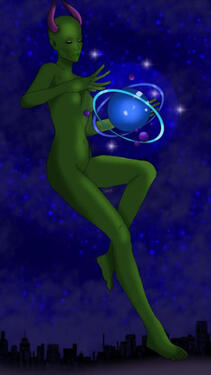 cosmos witch