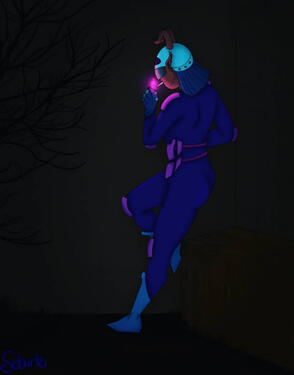 smoking warrior