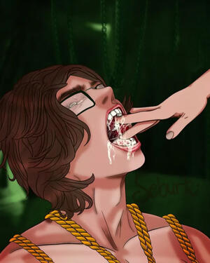 Sticky mouth