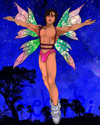 jisung fairy